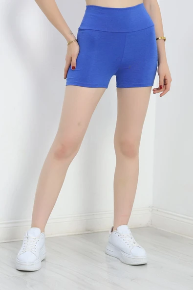 Şort Tayt Saks ürün görseli