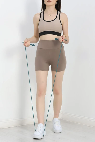 Şort Tayt Açıkvizon - Resim 4