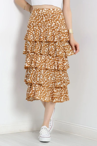 Kat Kat Uzun Etek Tarçın - Resim 3