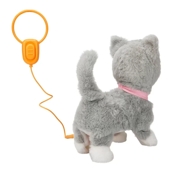 Nessiworld  Sevimli Kedi Gigi Sesli ve Hareketli - Resim 4