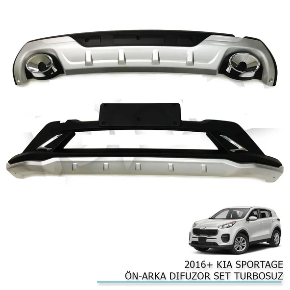 Kia Sportage 2016-2018 Ön Arka Koruma ürün görseli