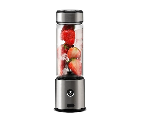 Mpia MP-BL12 Usb Şarjlı 450ML 6 Bıçaklı Taşınabilir Portatif Blender - 1