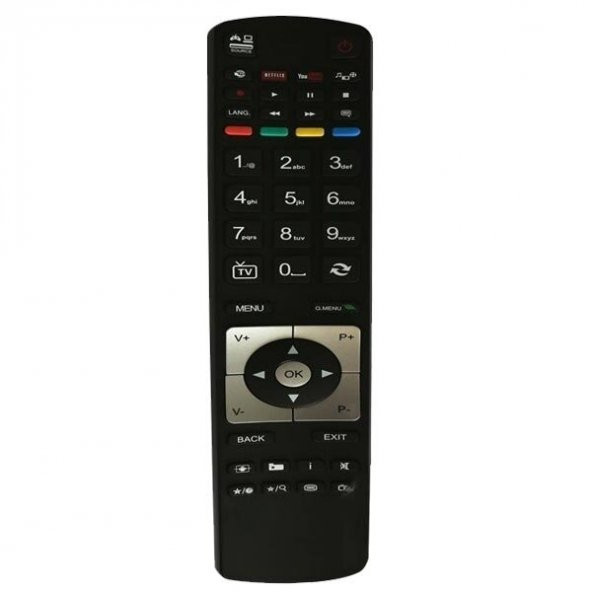 VESTEL NETFLİX-YOUTUBE TUŞLU Lcd Led Kumanda