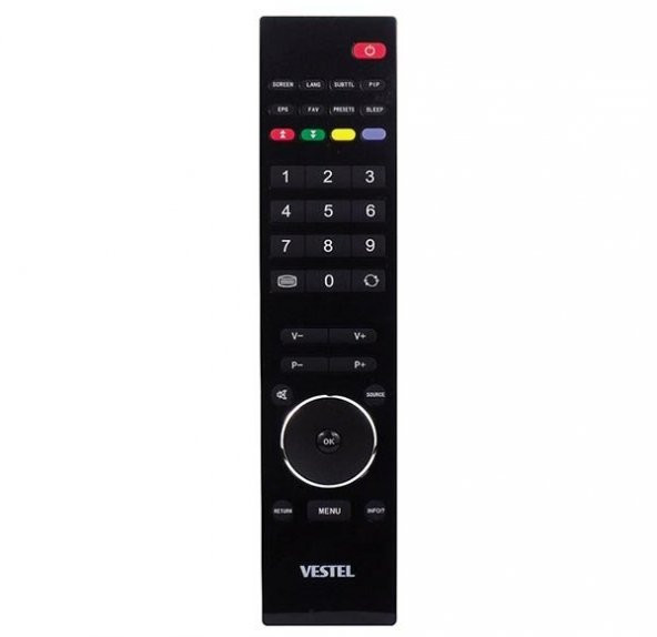 Vestel RC-3920 Led Tv Kumandası