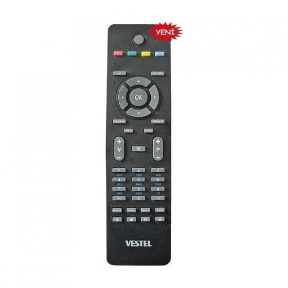Vestel Return Tuşlu LCD Kumandası