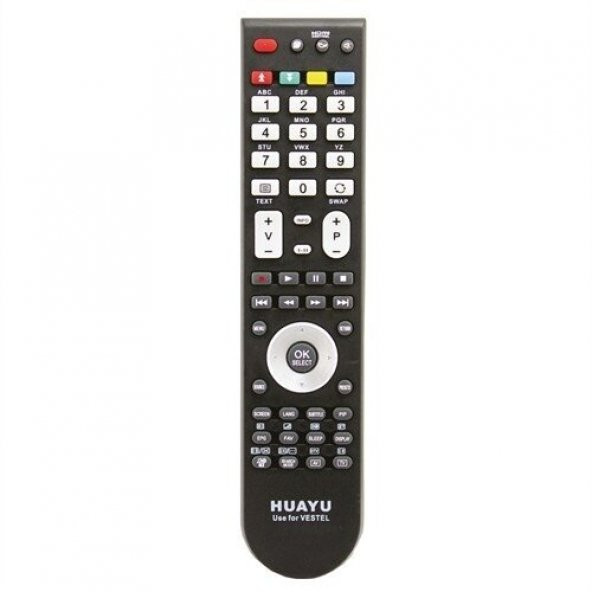 Vestel Lcd-Led-Plazma Universal Tv Kumanda