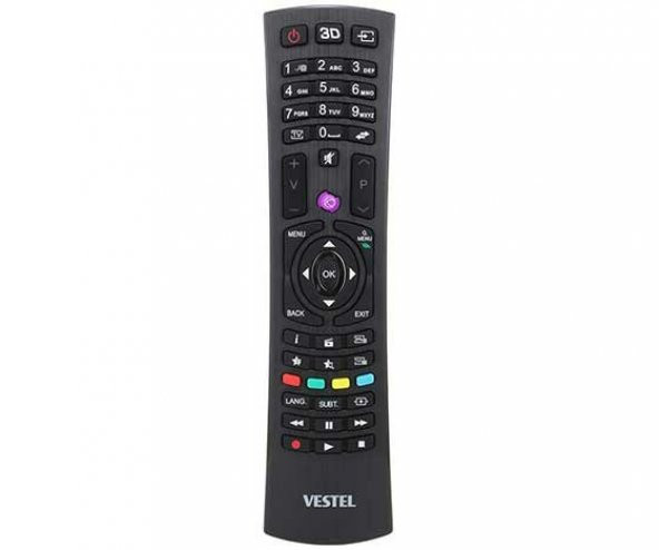 VESTEL RCA4990 LCD TV KUMANDASI