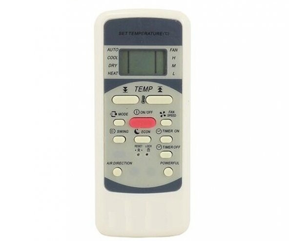 VESTEL RG51 KLİMA KUMANDASI