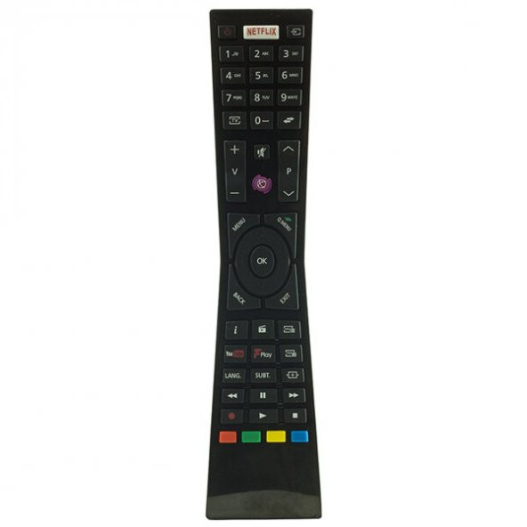 Vestel 55UA8990 Uyumlu Uydu Alıcılı LED TV Kumandası