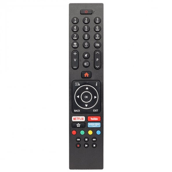Vestel 55UD8350 4K Smart Led Tv Kumandası
