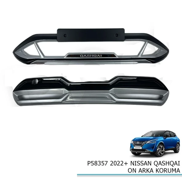 Nissan Qashqai 2022-2025 Ön Arka Koruma ürün görseli