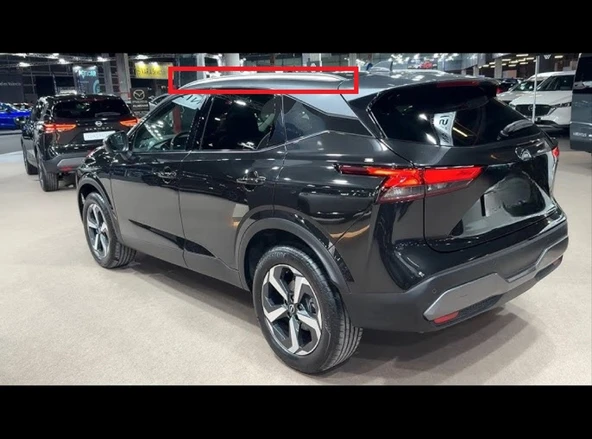 Nissan Qashqai 2023+ Tavan Çıtası (GRİ) - Resim 2