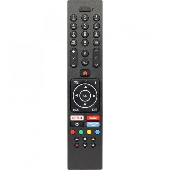 VESTEL 43U9500  Smart 4K Ultra HD TV Uyumlu Kumanda