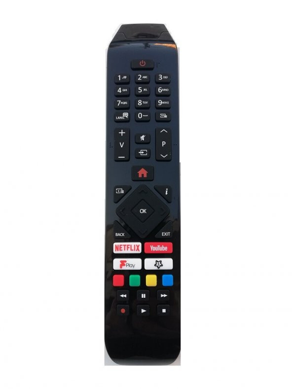 Vestel 4K Smart Uydu Alıcılı Led Tv Kumandası