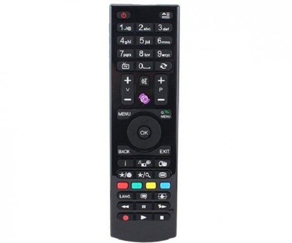 Vestel 32HB5000  Uydu Alıcılı Led Tv Kumandası