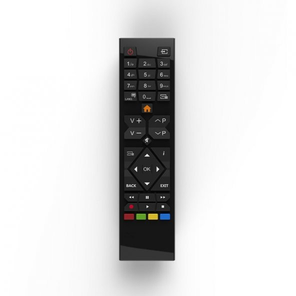 VESTEL 22F8510 LED TV Kumandası - Pembe Lila Kırmızı Beyaz