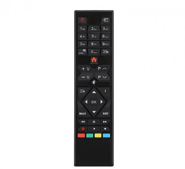 FİNLUX Uydu Alıcılı Led Televizyon Kumandası