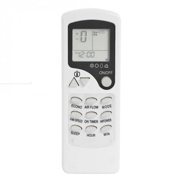 AKAİ Klima Kumandası Model No: AC-AS12HRC ürün görseli