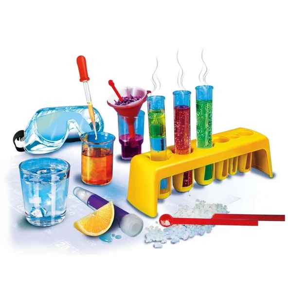 Nessiworld  Bilim ve Oyun İlk Kimya Deney Seti - Resim 4