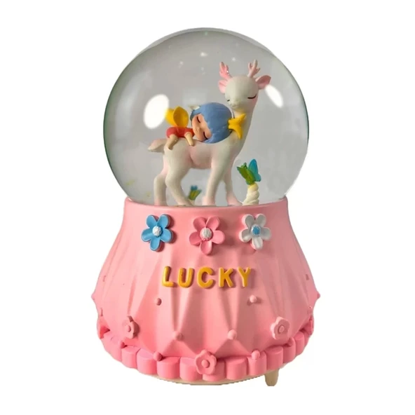 Nessiworld  Kar Küresi Orta Boy LLM-HDY0292 - Resim 3