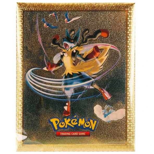 Nessiworld  Pokemon Gold Trading Card 10’lu Paket - Resim 5