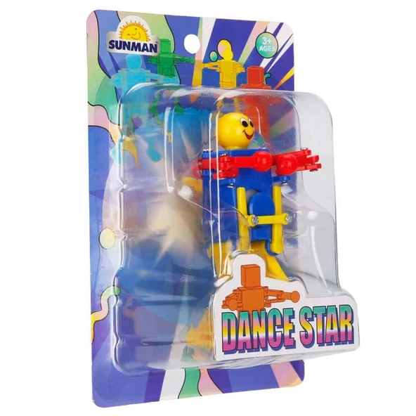 Nessiworld  Kurmalı Dans Eden Robot - Resim 2