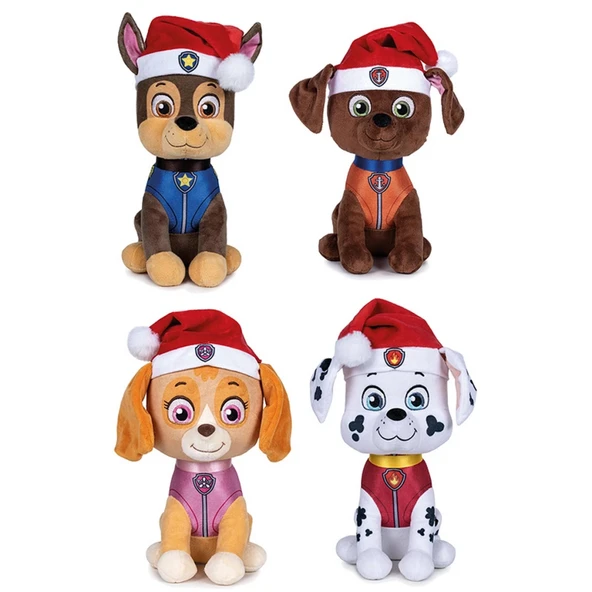 Nessiworld  Paw Patrol Yılbaşı Serisi 27 Cm Peluş 760022375 ürün görseli