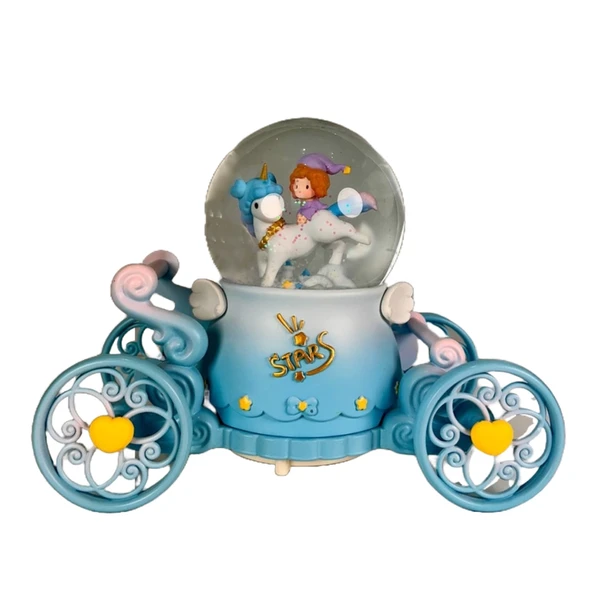 Nessiworld  Kar Küresi Fayton Küçük Boy LLM-HDY0315 - Resim 2