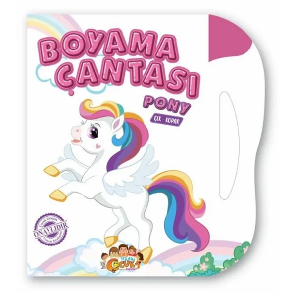 Nessiworld  Boyama Çantası Pony ürün görseli