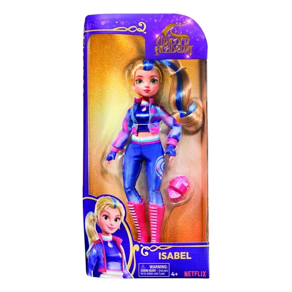 Nessiworld  Unicorn Akademisi Moda Bebekler - Resim 5