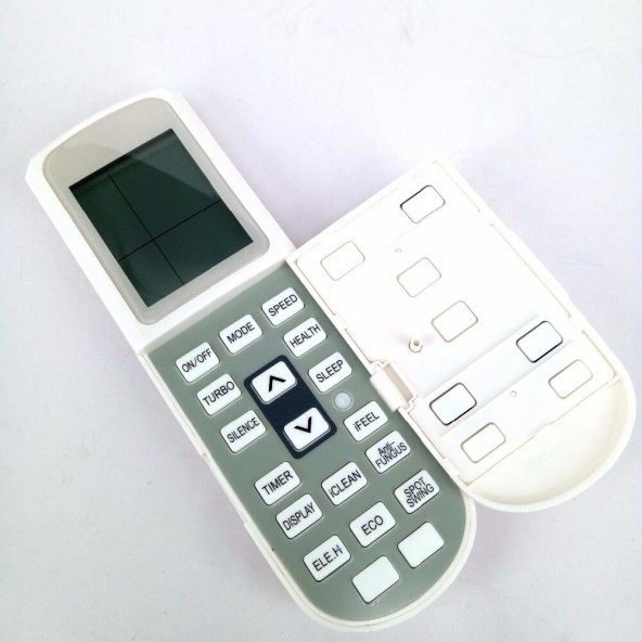 Dolce Vita Klima Kumandası - Eşdeğer - 2