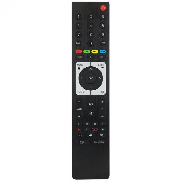 Grundig Paris Clx 8675 Serisi  Televizyon Kumandası