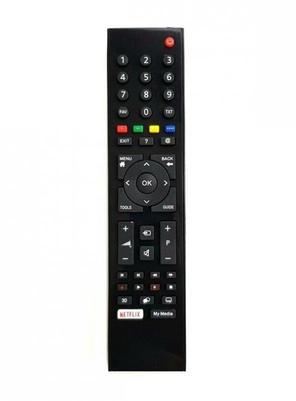 Grundig Roma GCU 7905A Serisi  Televizyon Kumandası