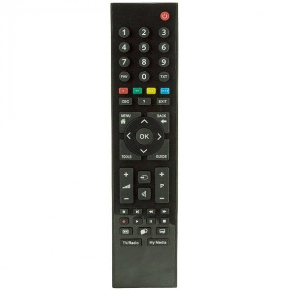 Grundig Dortmund  CLE 5745 5845 AN Serisi Tv Kumandası