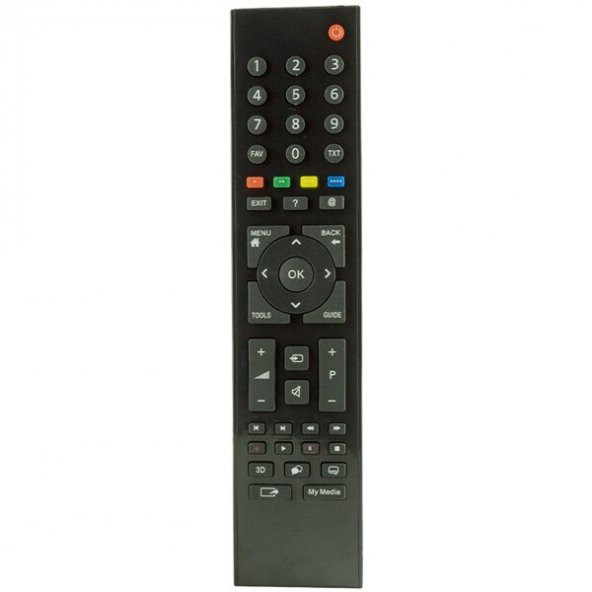 Grundig Moskava CLX 7820 BP SerisiTelevizyon Kumandası