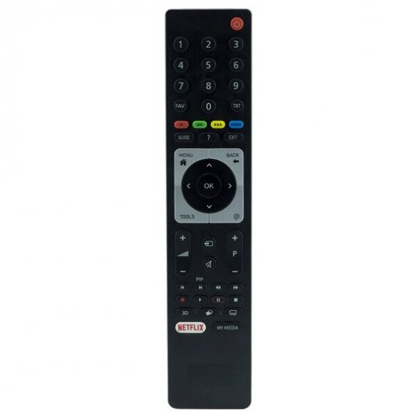 GRUNDİG 65 VLO 9700 Uyumlu Televizyon Kumandası