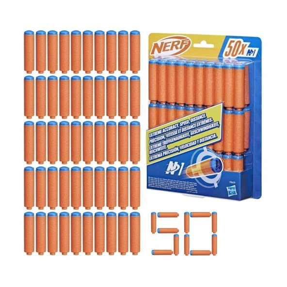 Nessiworld  F8639 Nerf N Serisi Dart 50li Yedek Paket - Resim 4