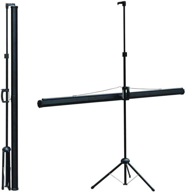 CODEGEN (TX-20) 200x200 TRIPOD PROJEKSIYON PERDESİ - 4