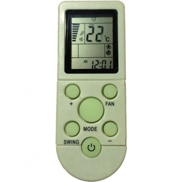 AUX Klima Kumandası Ykr Model - 1
