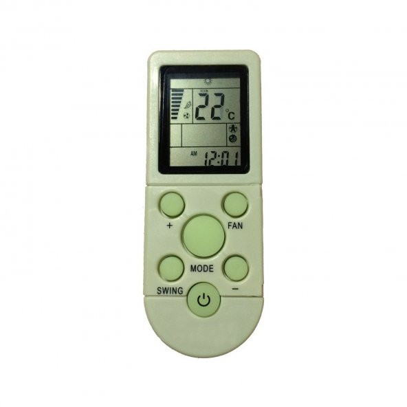 Baymak AUX YKR-P 002E  Kumanda