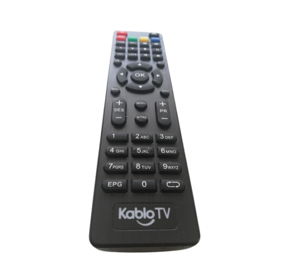 Orjinal Teledünya 8900 Kablo Tv Kumanda