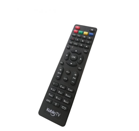 Orjinal Teledünya 8900 Kablo Tv Kumanda - 2