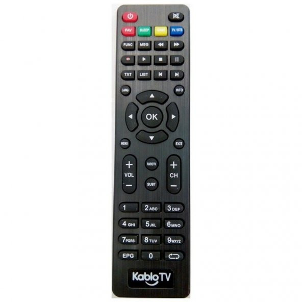 NETA HD 8950 Teledünya Kablo TV HD Orjinal Logolu Kumanda