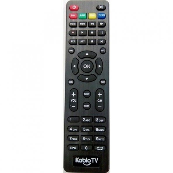 Orjinal Neta 8970 8980 8900 9000 HD Kablo Tv Kumandası - 10 Adet