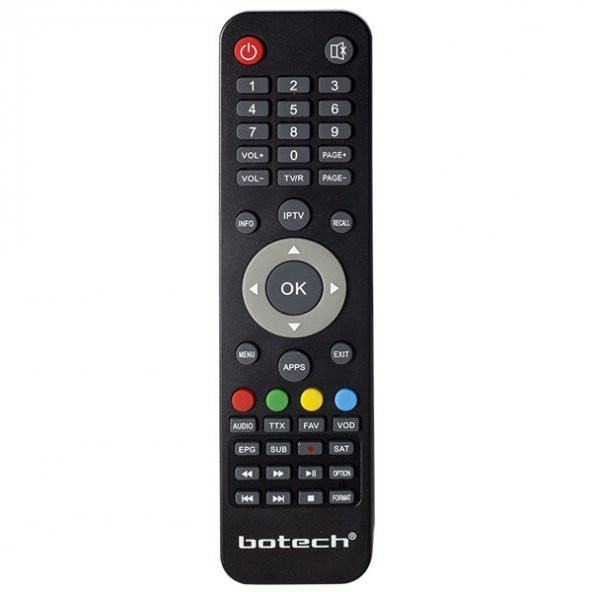 BOTECH NERO 2  OTT BOX UYDU KUMANDA