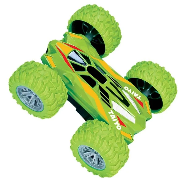 Nessiworld  Işıklı Stunt Runner USB Şarjlı Uzaktan Kumandalı Akrobatik Araba - Resim 4