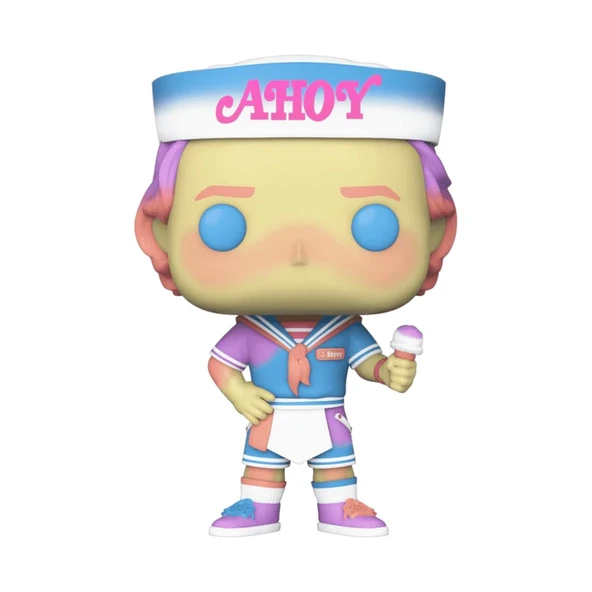 Nessiworld  Funko POP TV: Stranger Things - Steve (Scoops Ahoy) ürün görseli