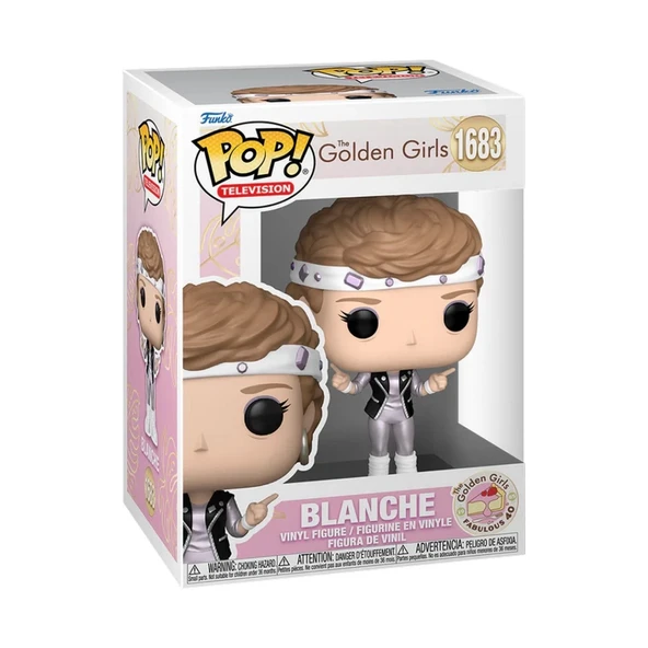Nessiworld  Funko POP TV: The Golden Girls - Blanche - Resim 2