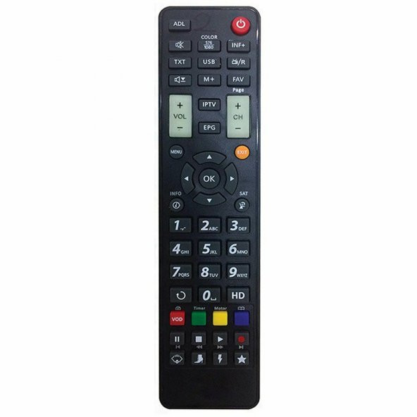 NEXT 2053 HD Uydu Alıcısı Kumandası ürün görseli