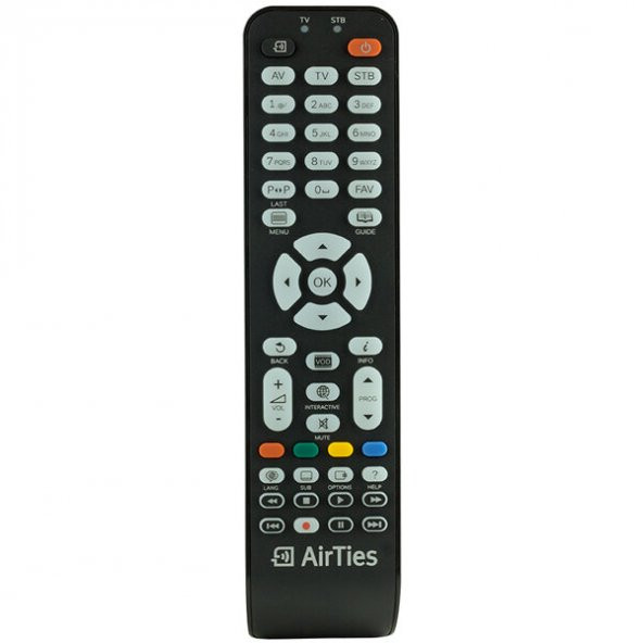 Digitürk Airties HD Kumanda